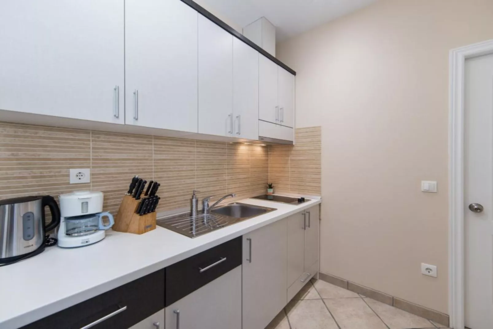 Apartments Nmn - One Bedroom apartment 1-Keuken