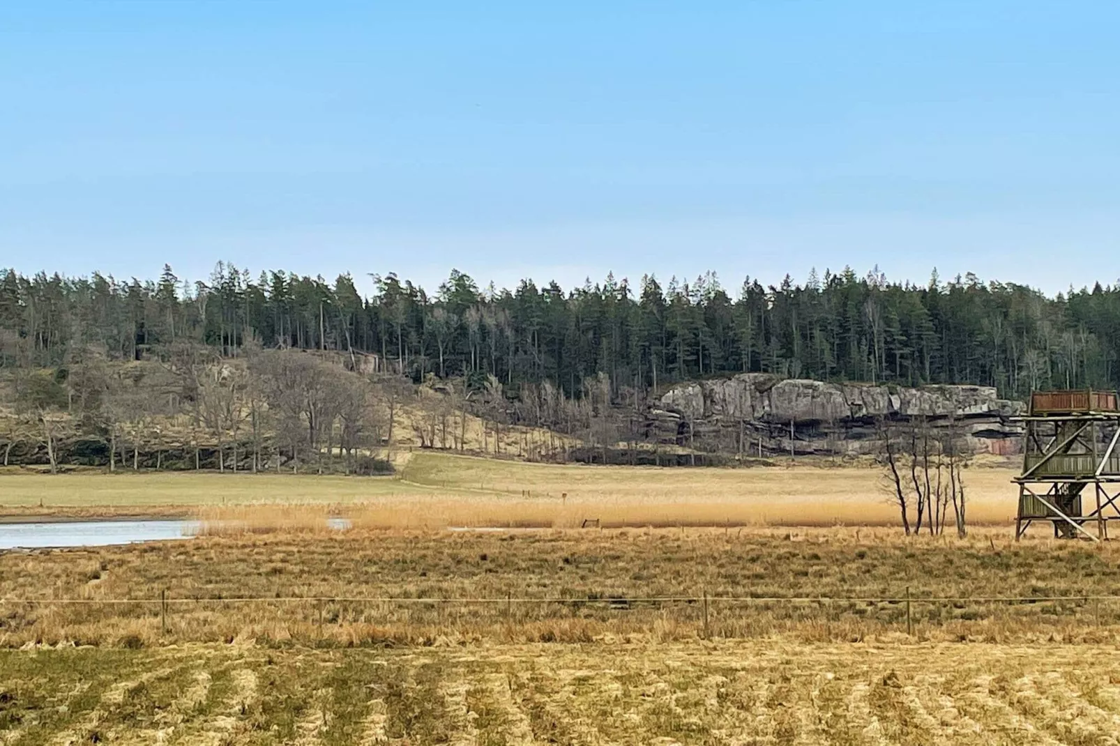 3 persoons vakantie huis in HENÅN-Buitenlucht