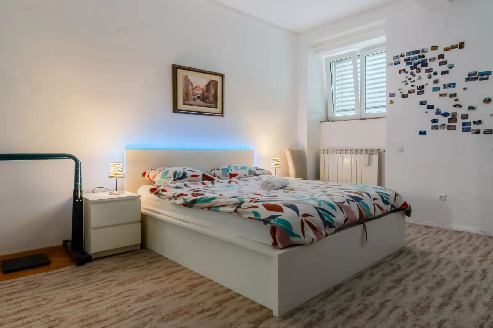 Urban Nest Apartment-Slaapkamer