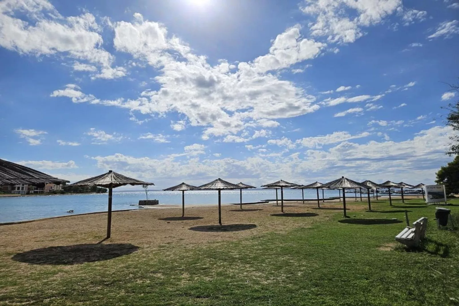 SAK Mobile Home Privlaka - Two Bedroom Mobile Home with Terrace and Sea View-Niet-getagd