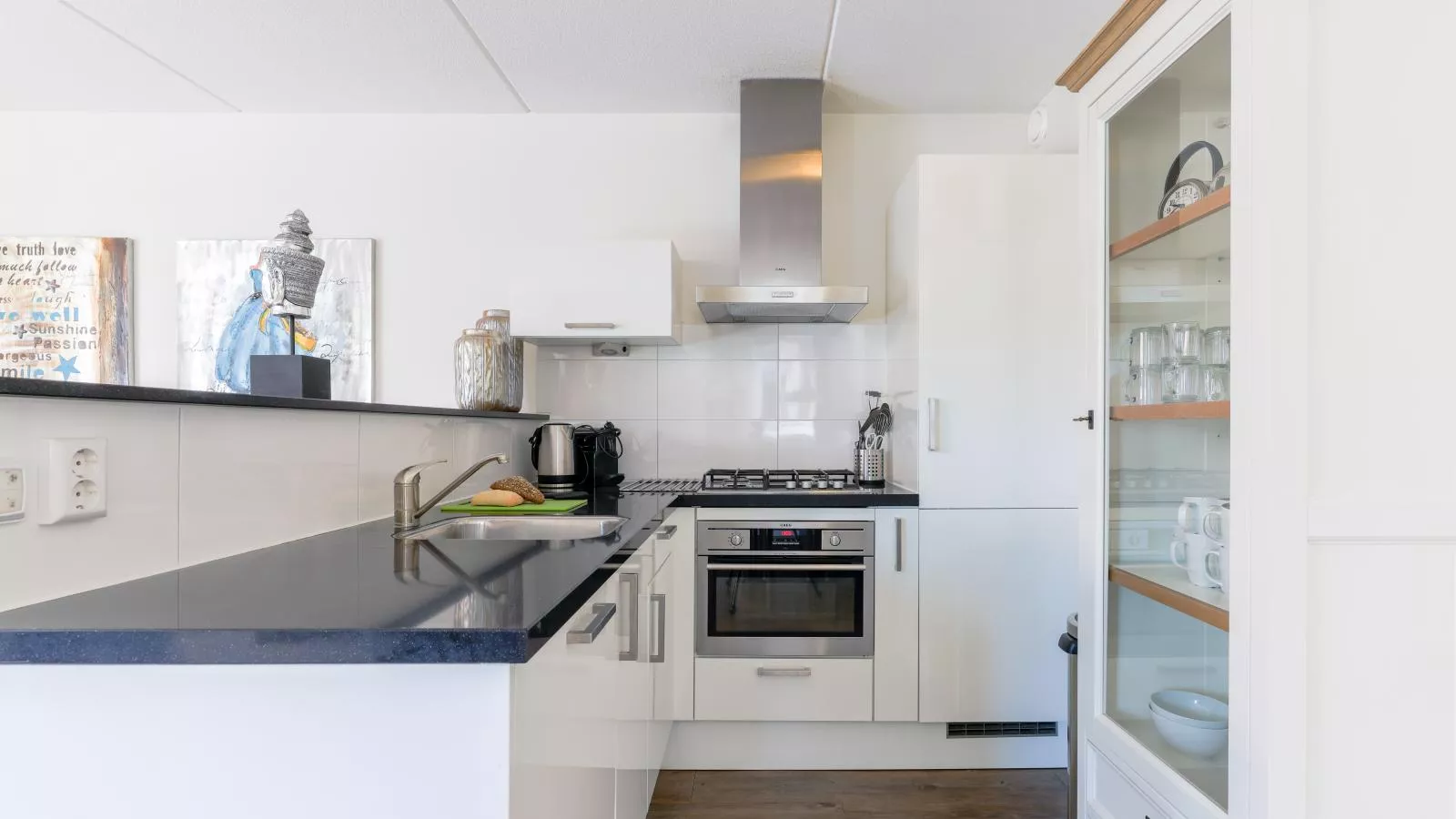 Appartement Assum I-Keuken