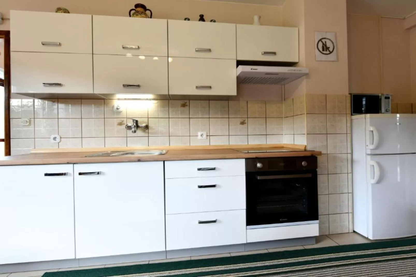 Holiday Apartment Vuković - Three Bedroom Holiday Home With Terrace-Keuken