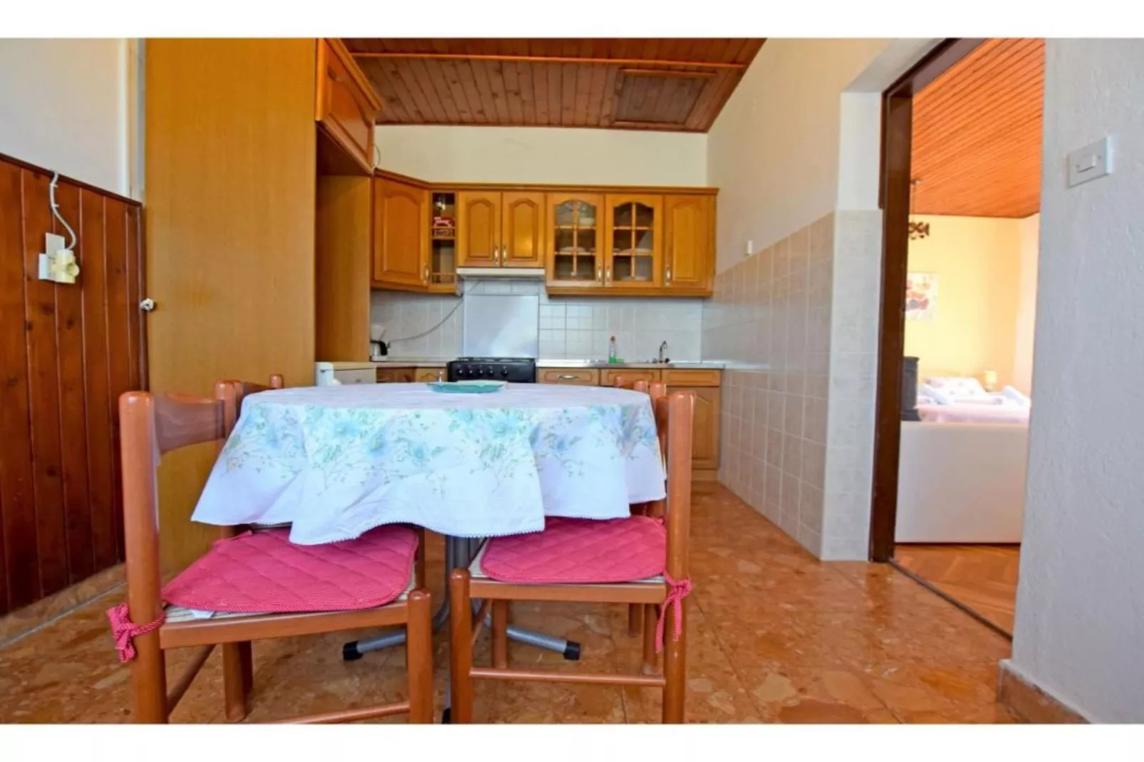 Apartments Adriana - One Bedroom Apartment A2+2-Eetkamer