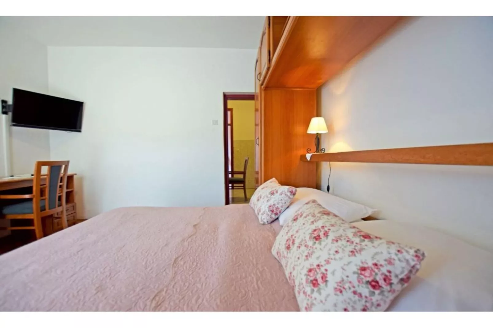 Apartments Adriana - One Bedroom Apartment A2-Slaapkamer