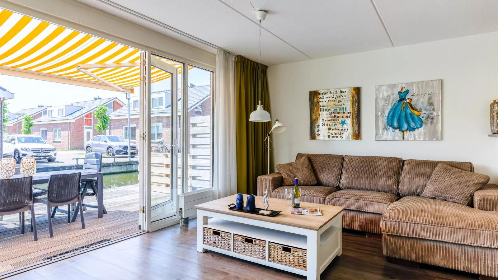 Appartement Assum I-Woonkamer