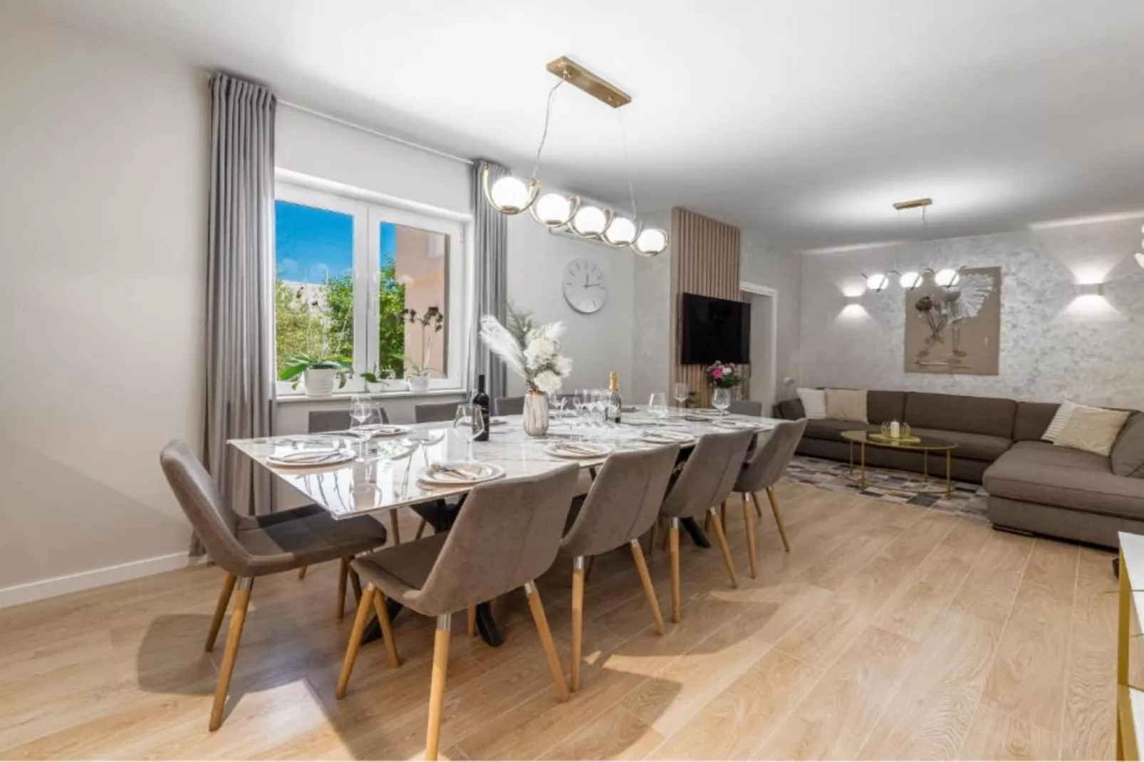 Villa Eden Dubrovnik - Six Bedroom Villa-Eetkamer