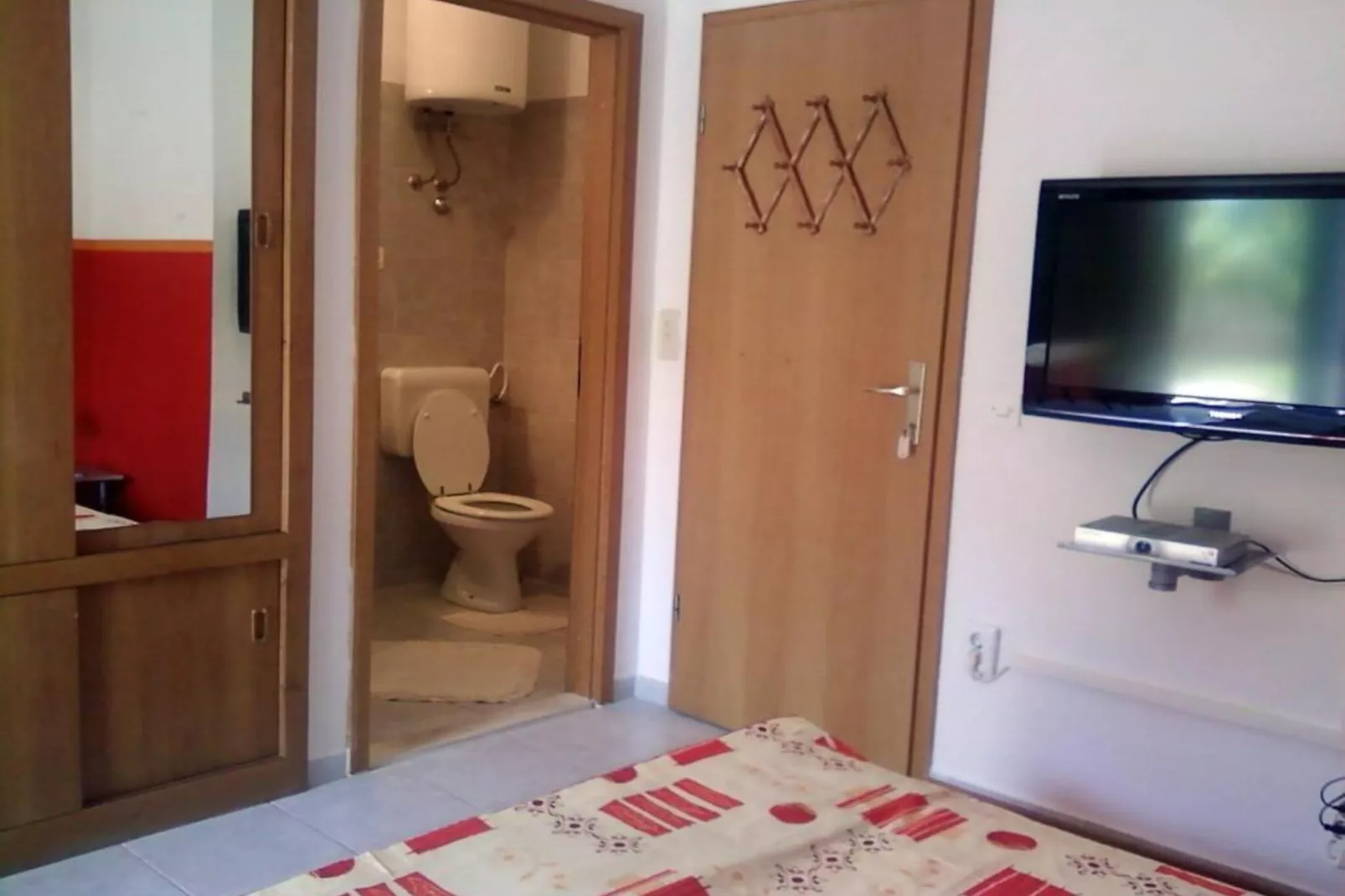 Rooms Tatjana -  Double Room (2)-Slaapkamer