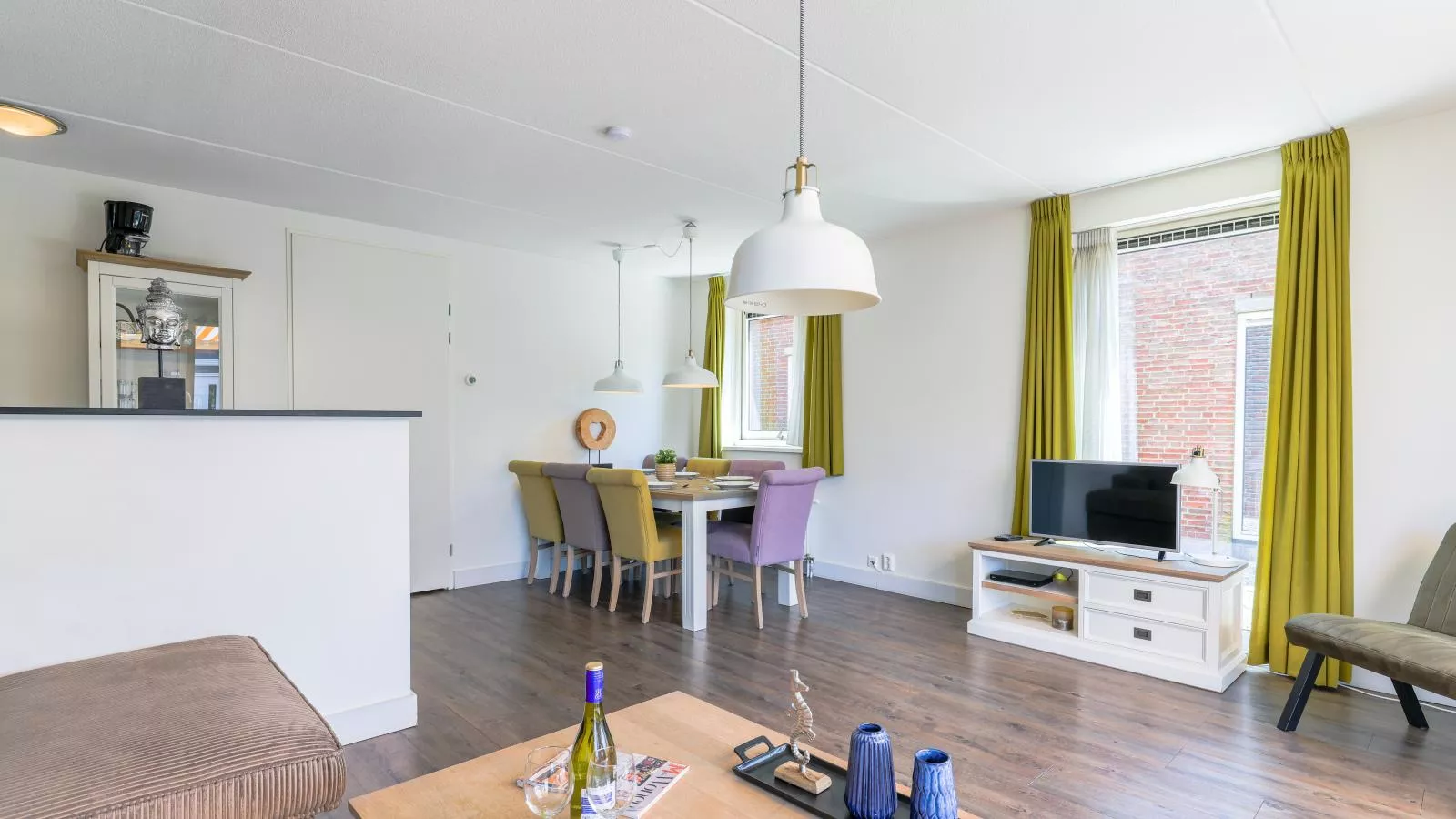 Appartement Assum I-Woonkamer