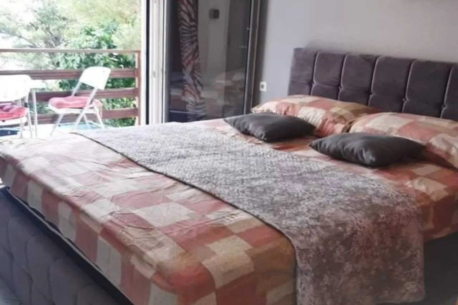 Apartments Boris Donji Karin - One Bedroom Apartment (Deluxe Apartment)-Slaapkamer