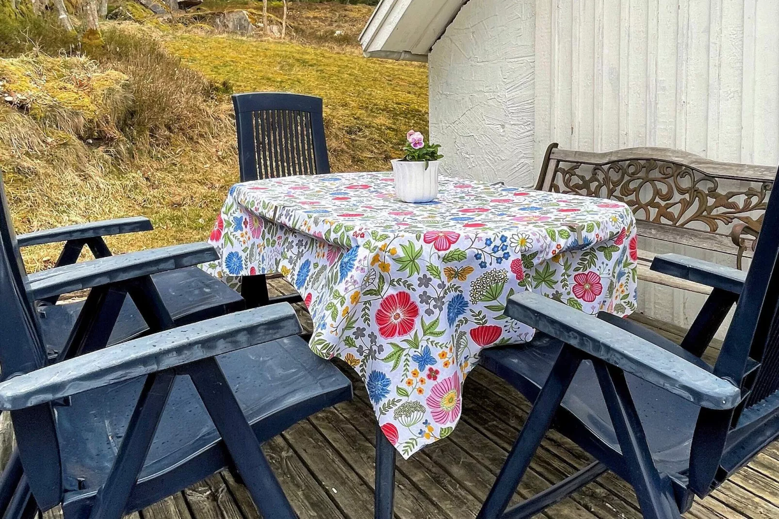 3 persoons vakantie huis in HENÅN-Buitenlucht