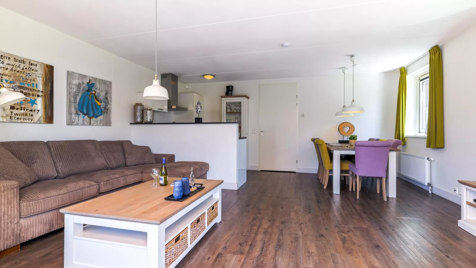 Appartement Assum I-Woonkamer