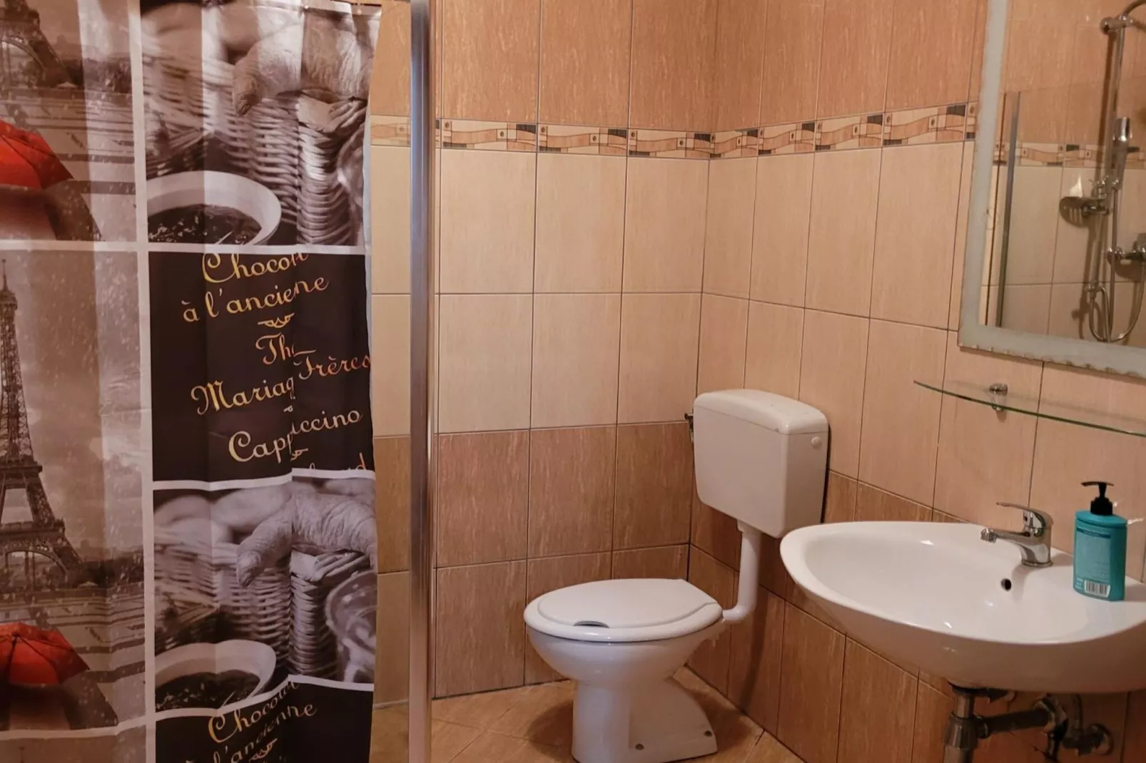 Apartmetns Villa Dina 2-Badkamer