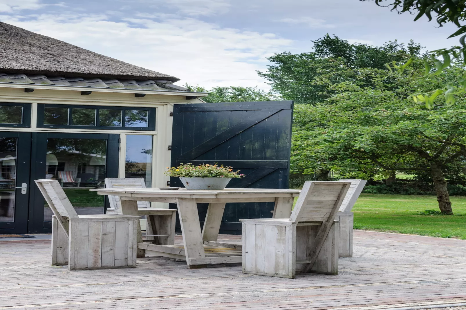 Groepsaccomodatie - Balkenhoeve - Terrasbalkon