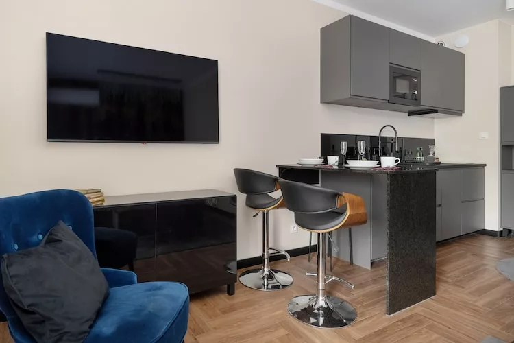 Apartament w Polanicy Zdrojowa 34B - 408-Woonkamer