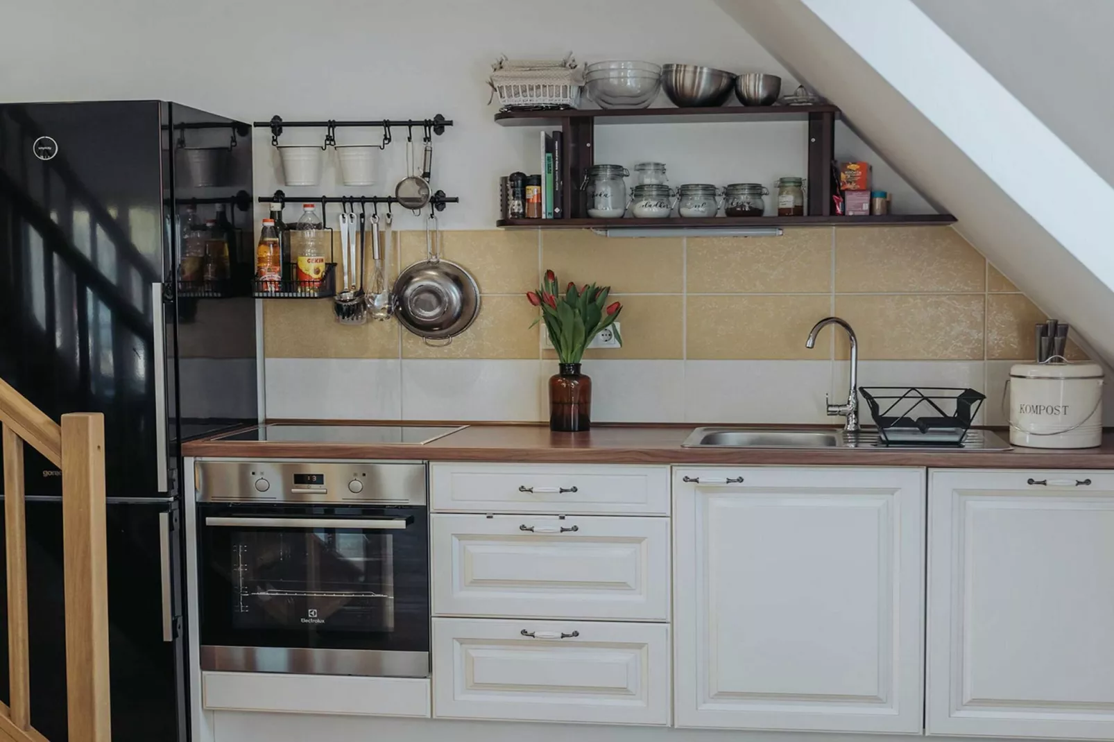 Enchanted Misty Valley Cottage Apartments - Comfort One Bedroom Apartment (owner 4)-Keuken