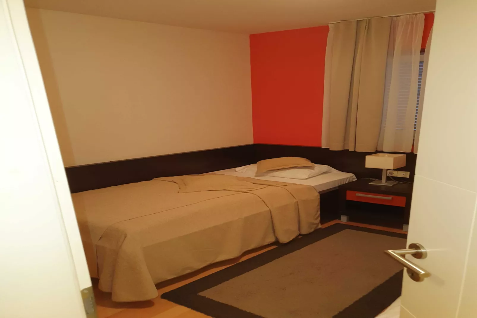 Marina Portorož Family Friendly Apartment 4 - Two Bedroom Apartment-Slaapkamer