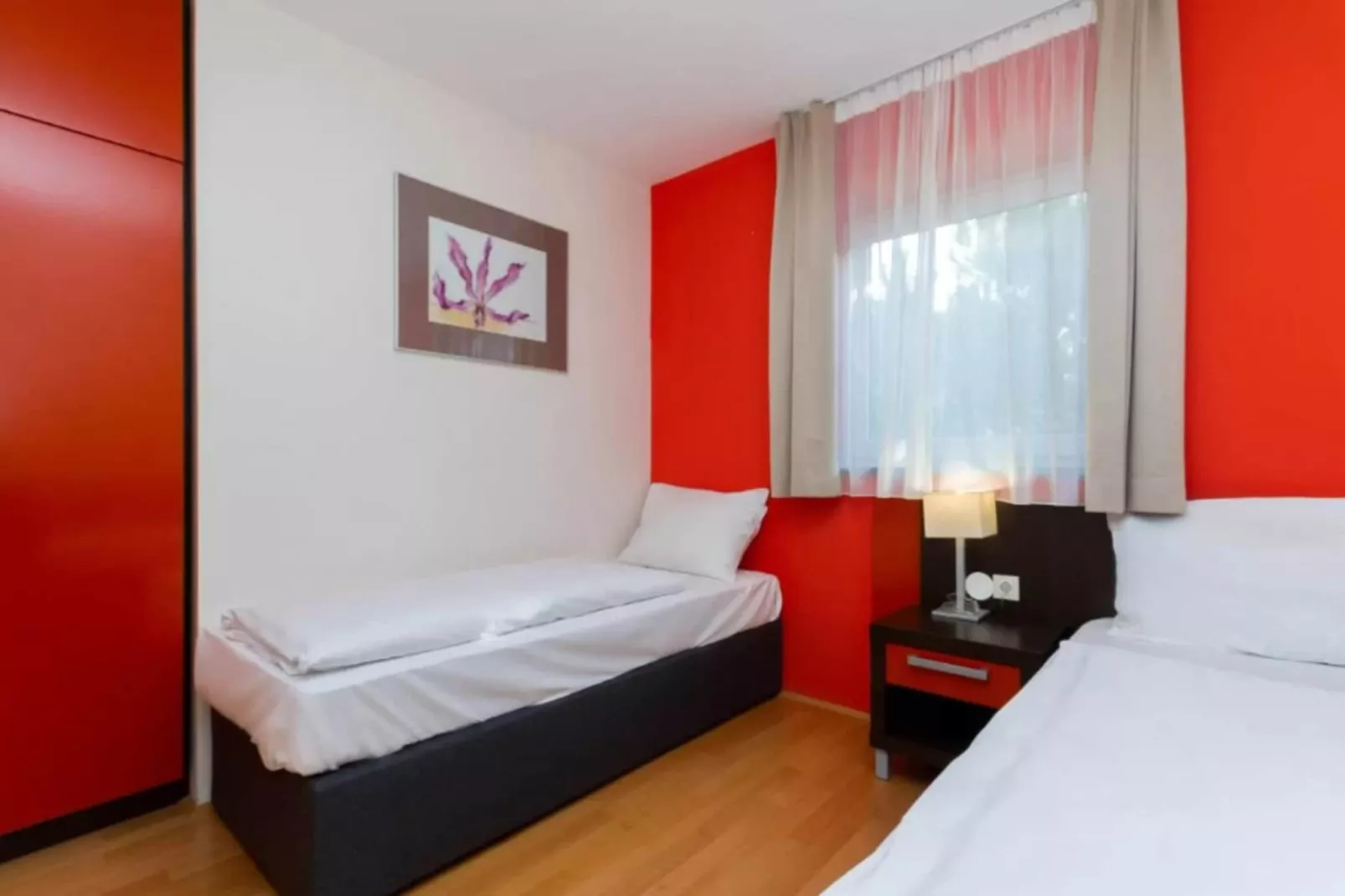 Marina Portorož Family Friendly Apartment 3 - Two Bedroom Apartment-Slaapkamer