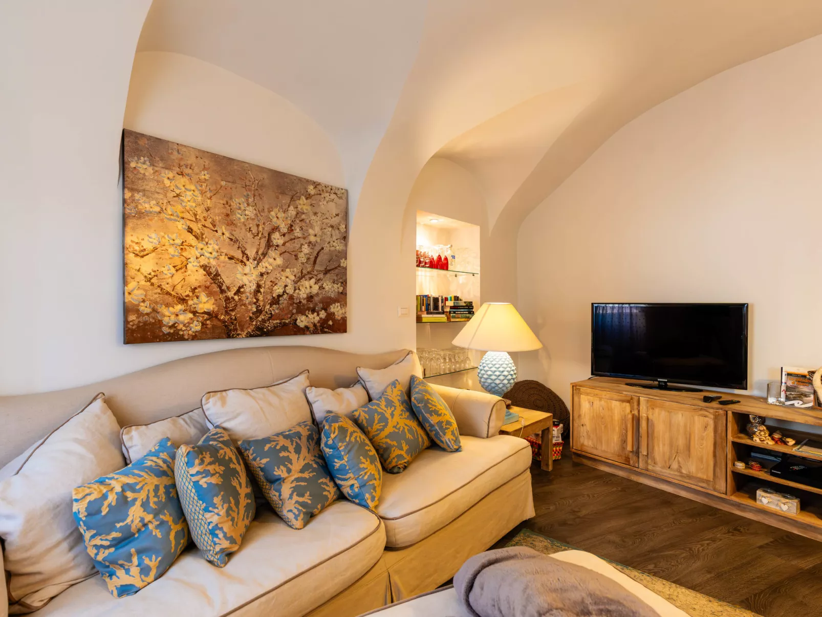 La Petite Maison-Binnen