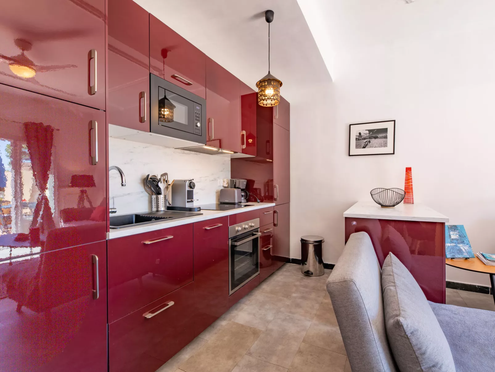 Résidence Mer et Vacances-Binnen