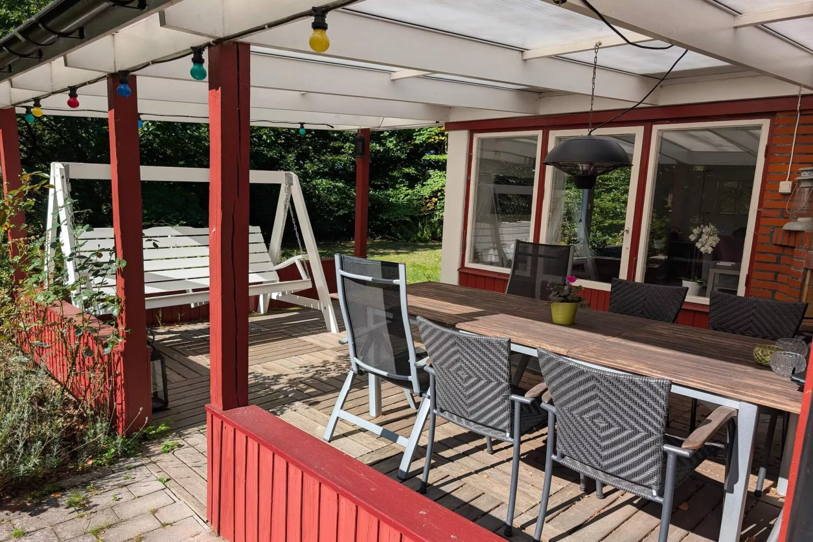 Charmante cottage aan het meer met sauna