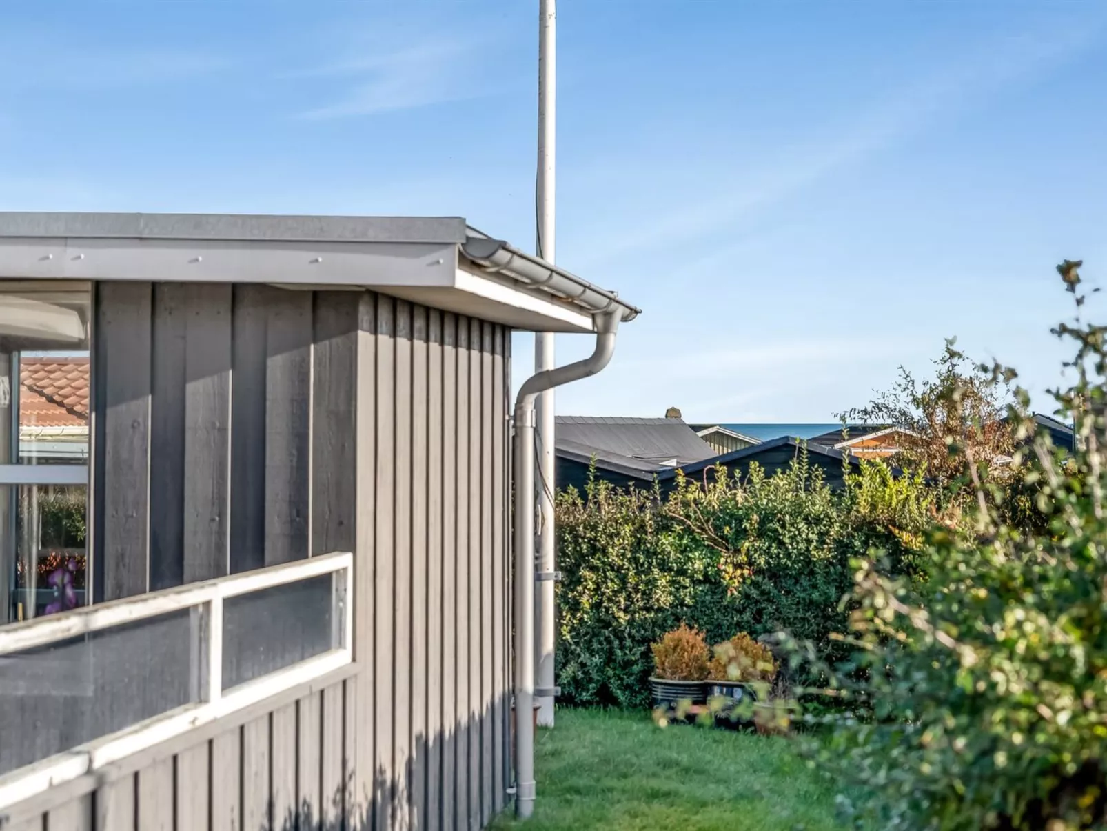 "Skarthi" - 200m from the sea-Buiten