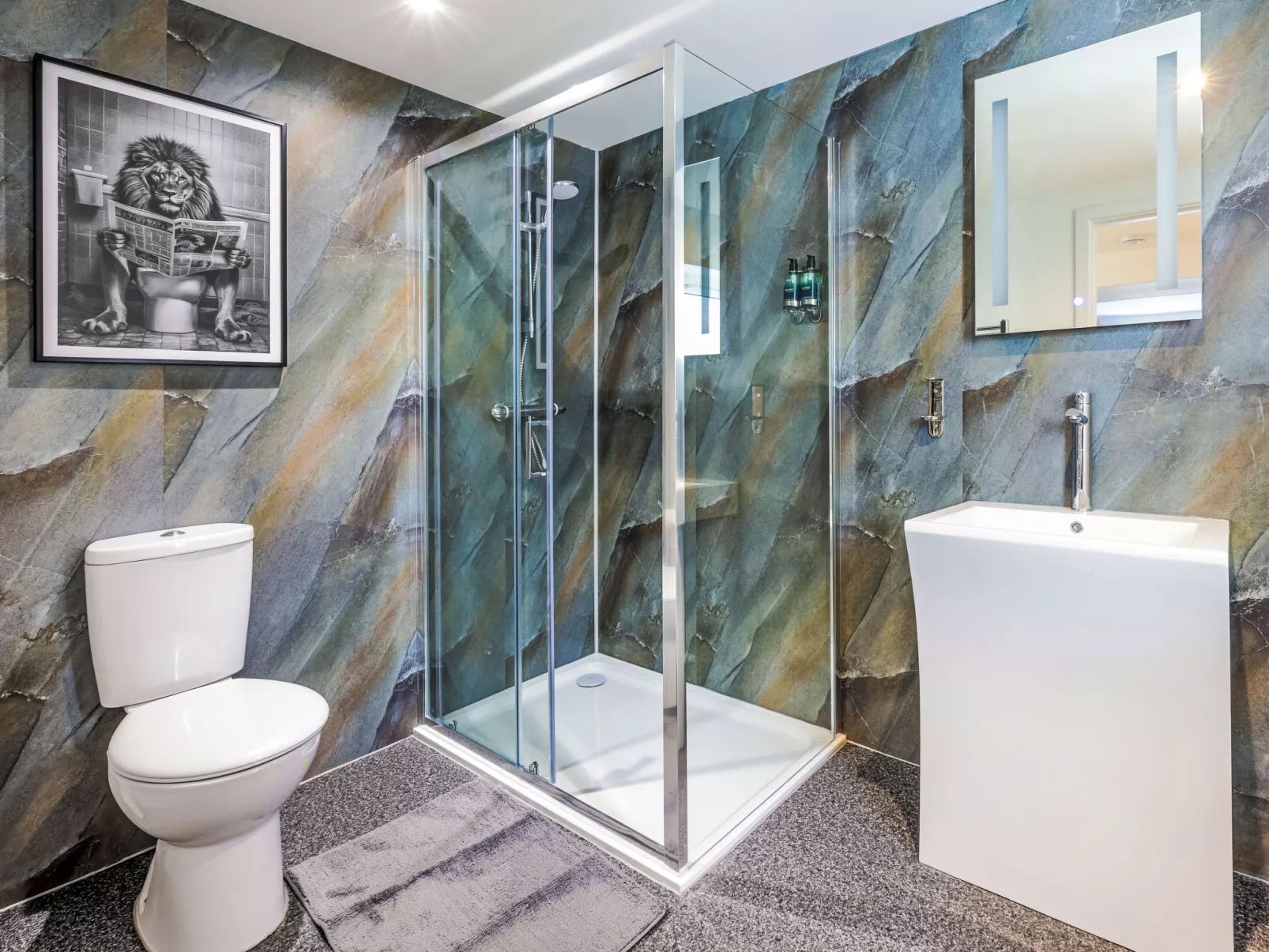 Gordonstoun Cottage-Binnen