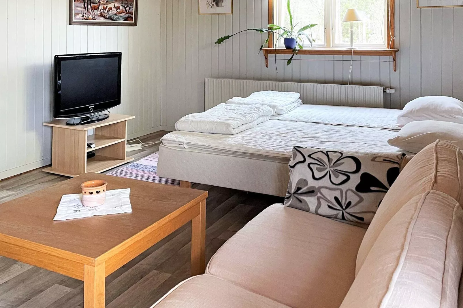 3 persoons vakantie huis in HENÅN-Binnen