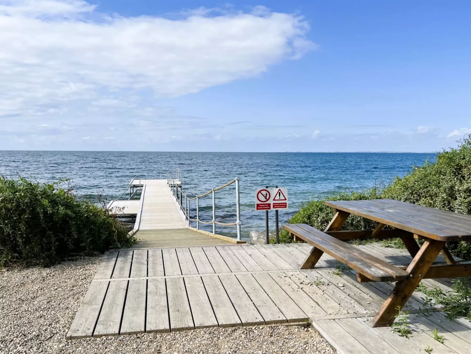 "Ellinor" - 190m from the sea-Buiten