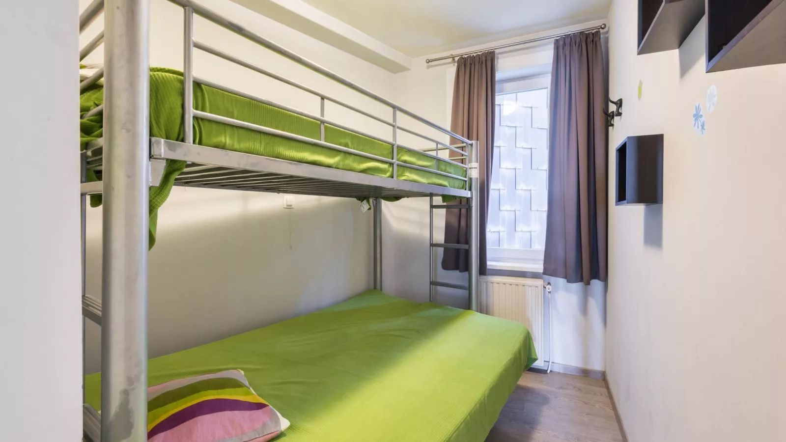 Apollo Gelijkvloers-Slaapkamer