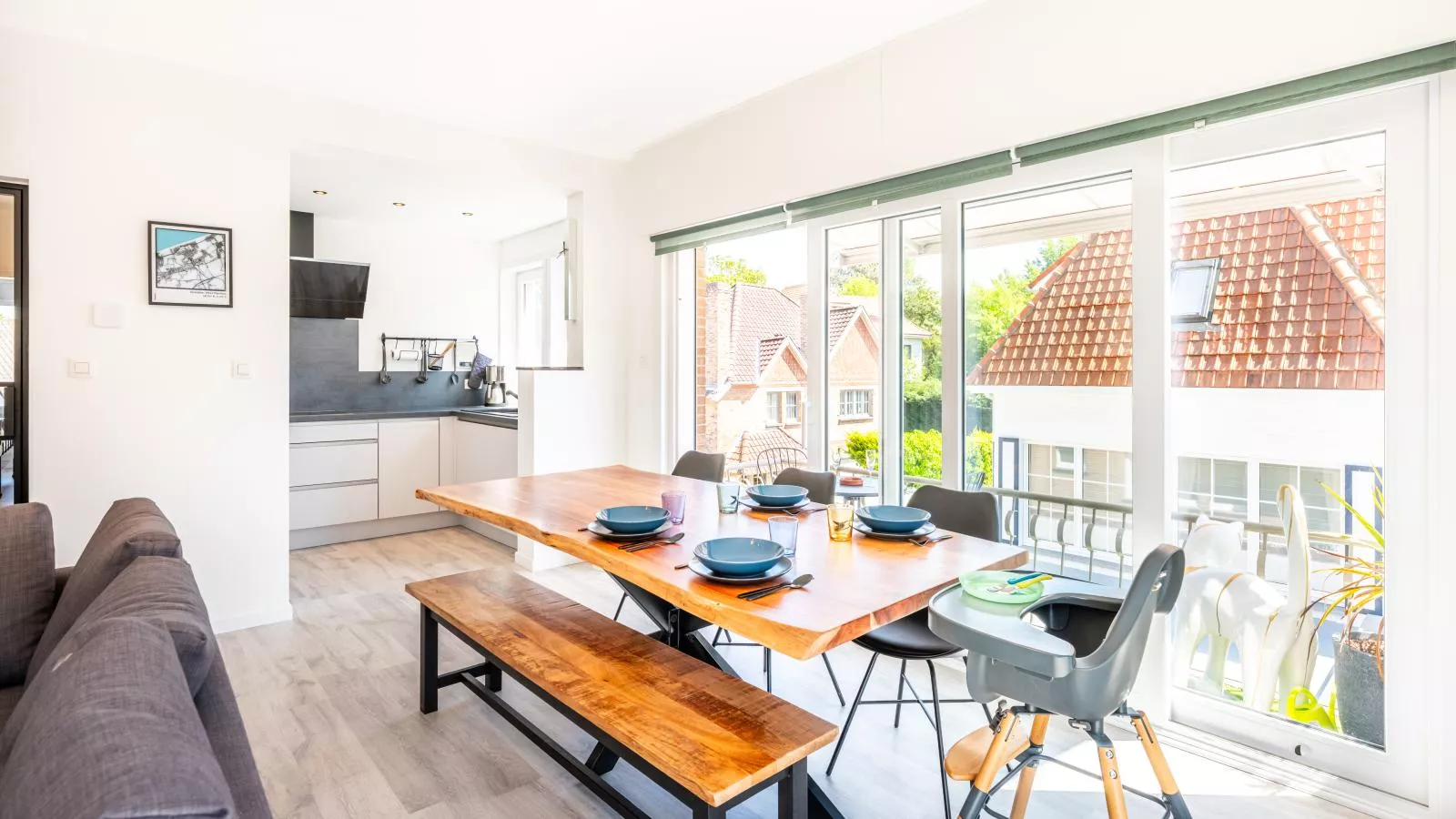 Argenteuil Twee-Eetkamer