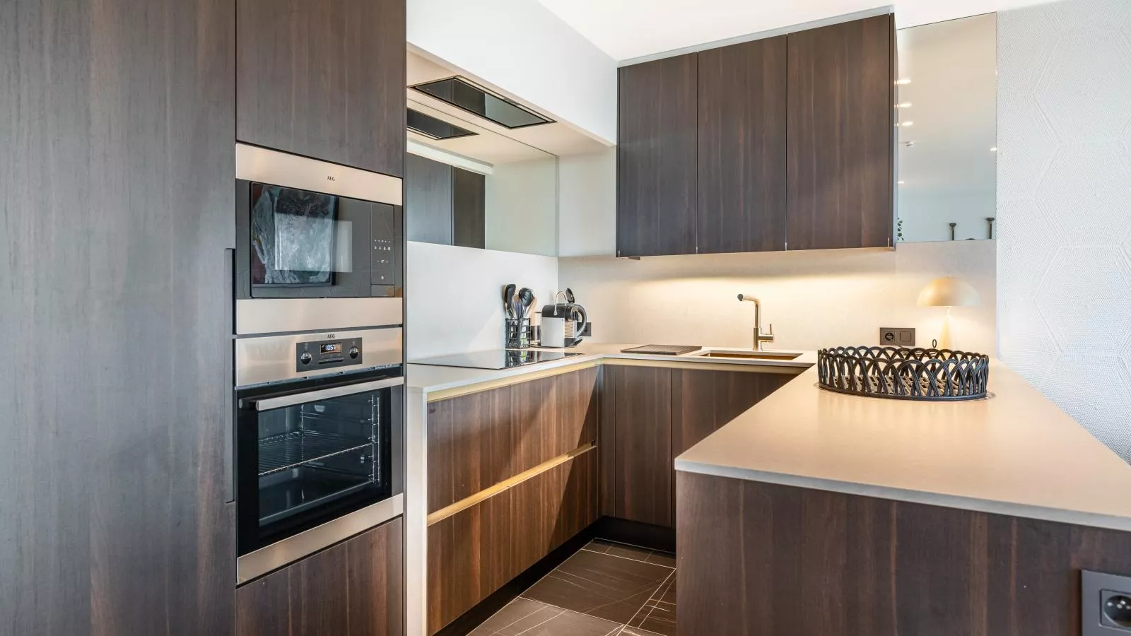 Ferrel eerste-Keuken