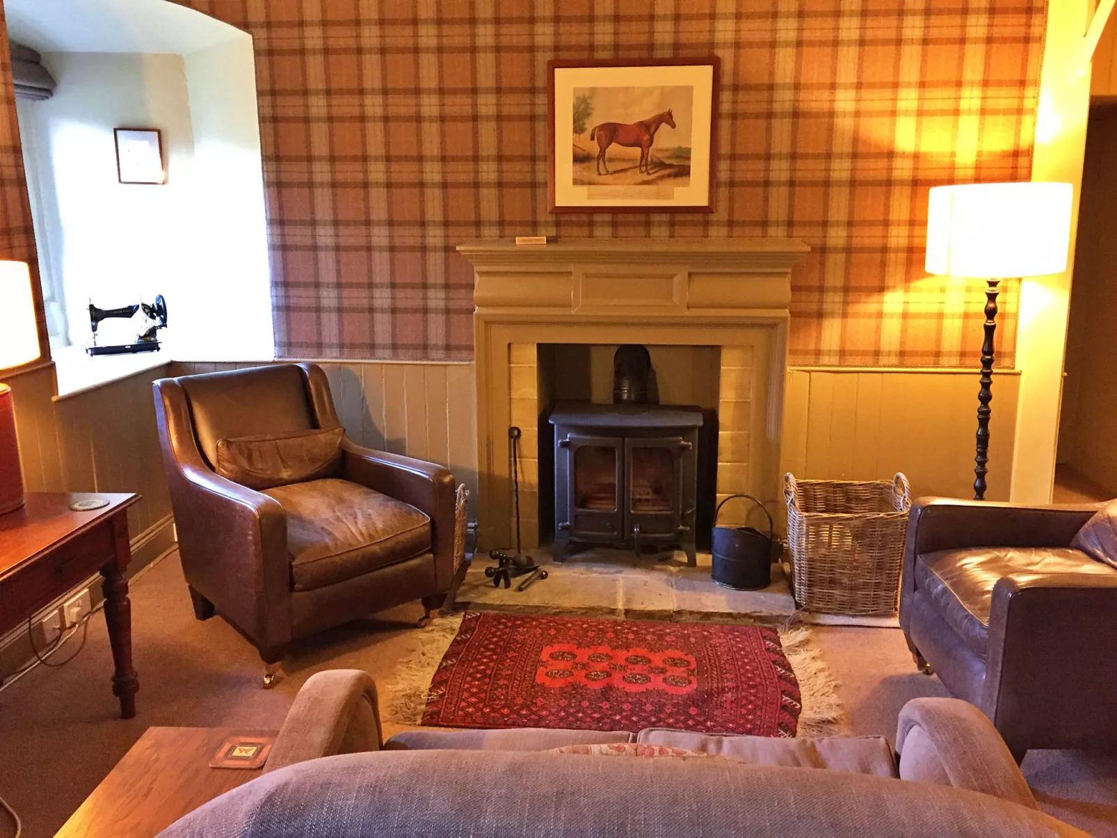 Ingleby Manor - Gun Room-Binnen