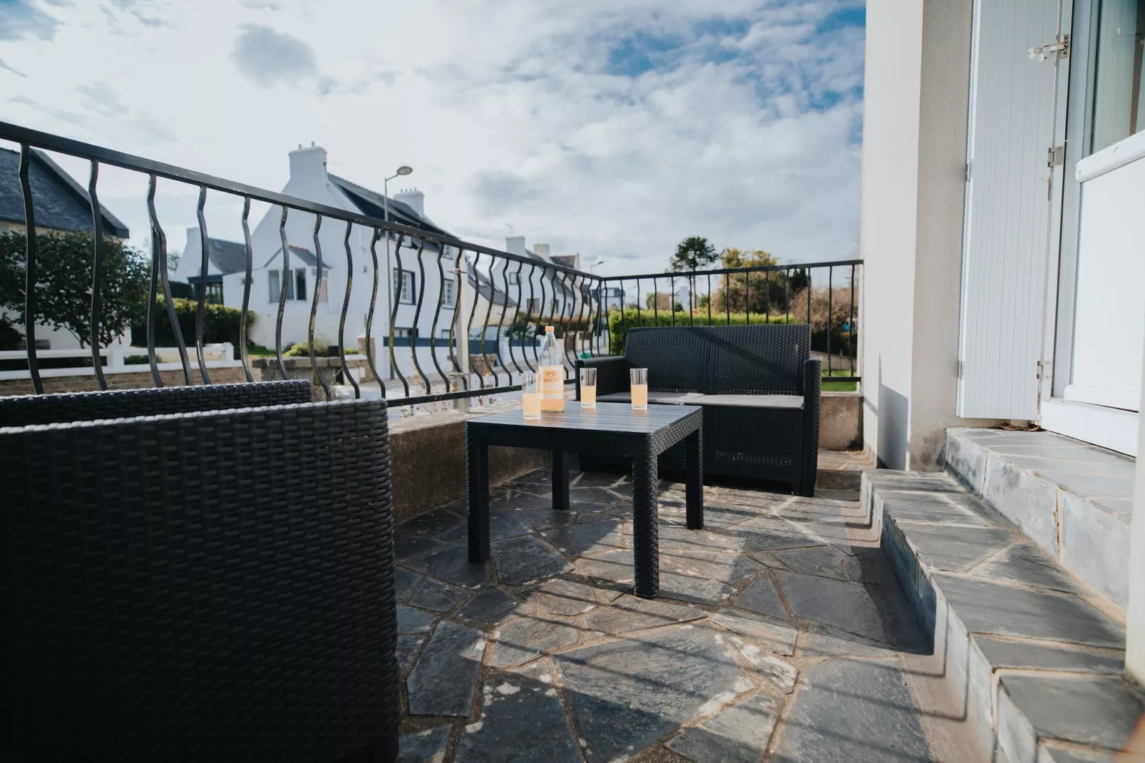 Maison de Vacances à Plougonvelin-Terrasbalkon