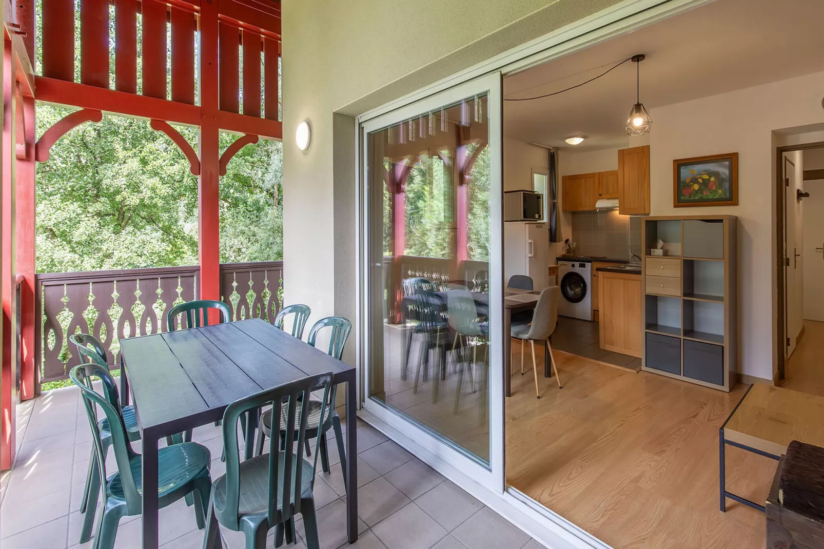 J. de Balnea B N°205 - 4P6-Terrasbalkon