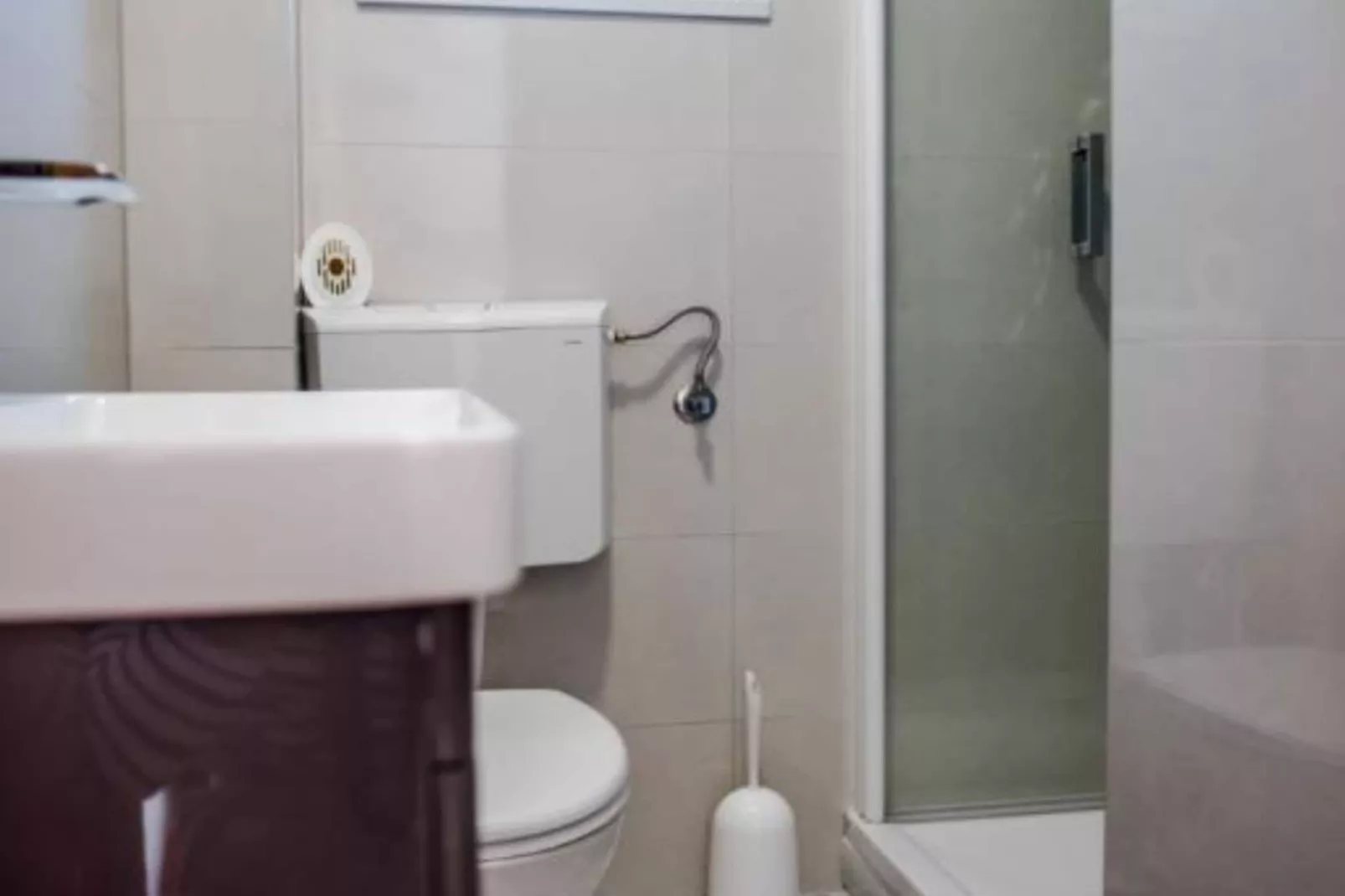 One Bedroom Apartment with sea wiev 1-Badkamer