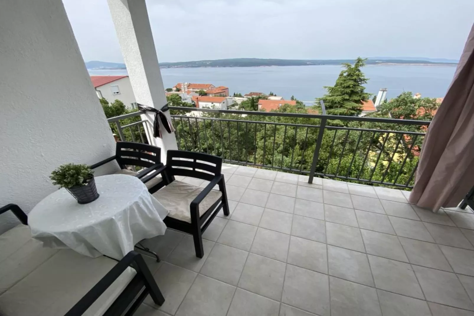 Duga House Room S6-Terrasbalkon