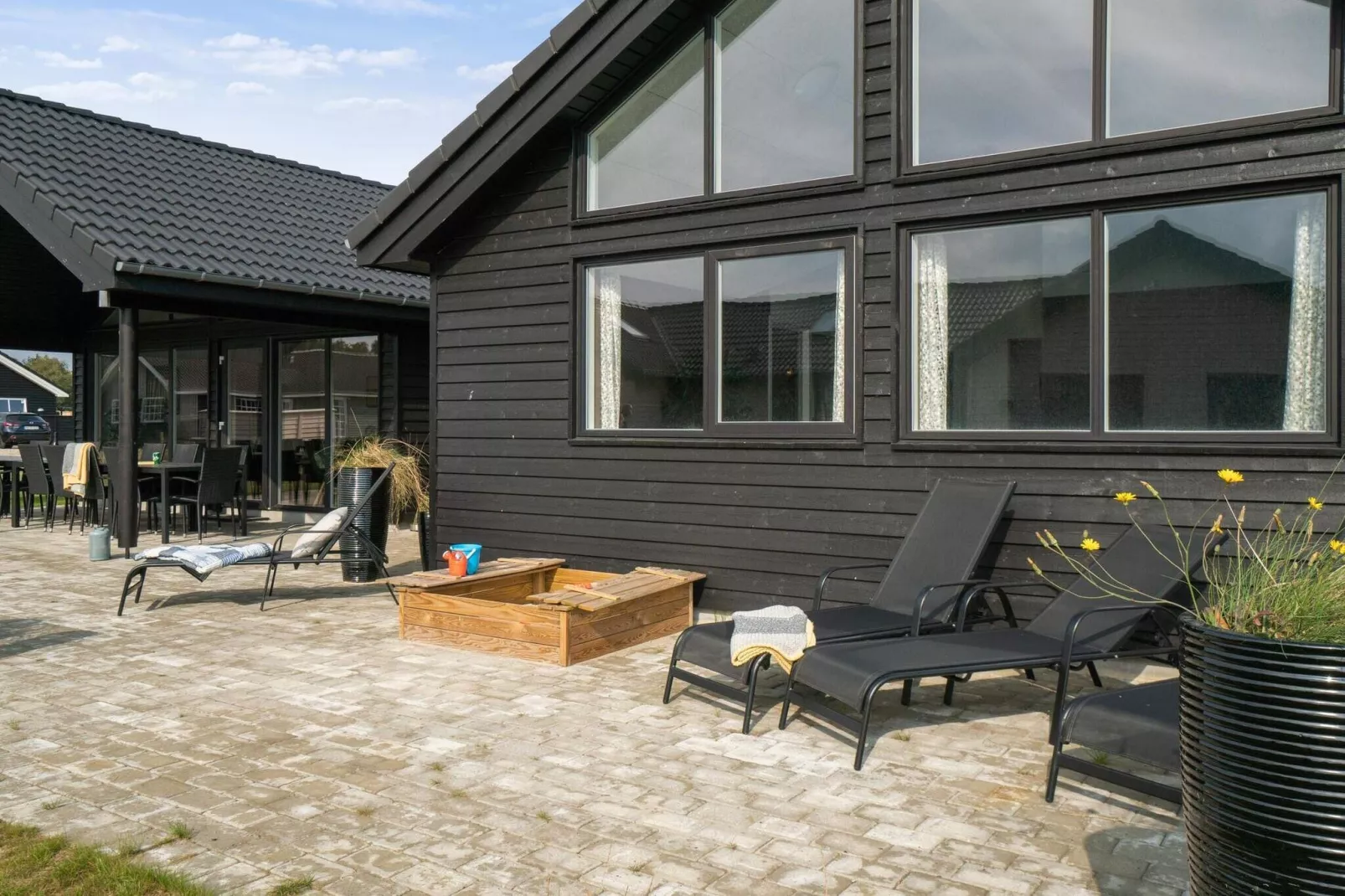 16 persoons vakantie huis in Nørre Nebel-Buitenlucht