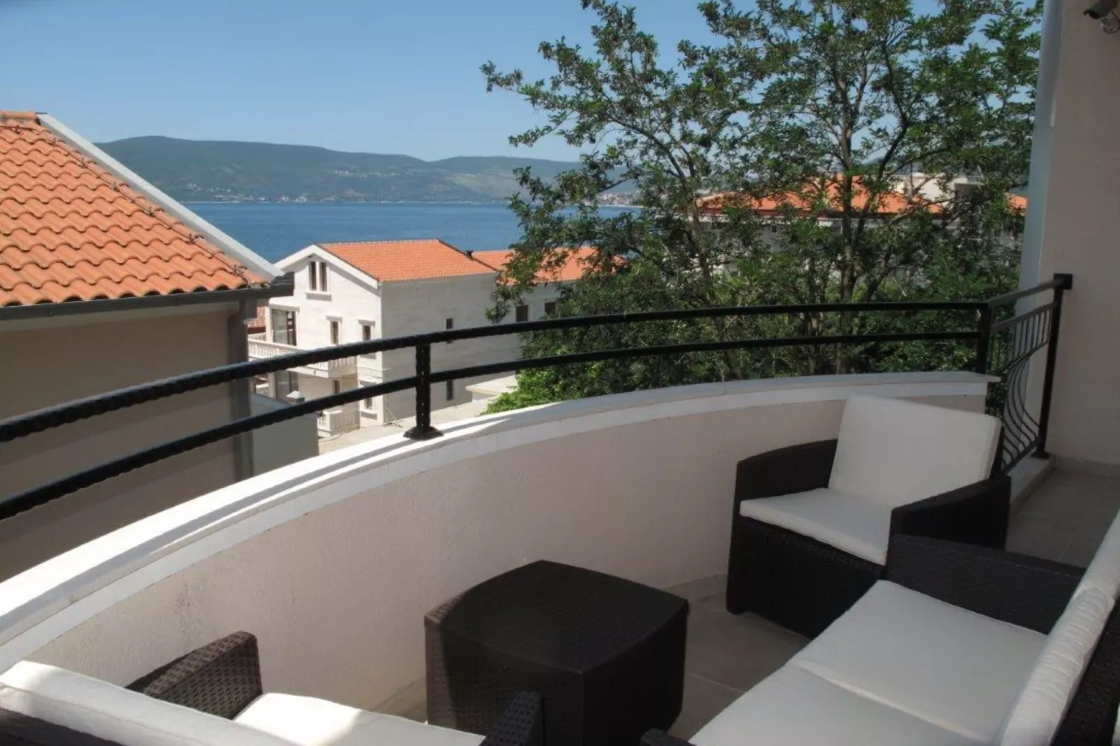 Villa Apartments Kumbor President - One Bedroom Apartment With Sea View (Porto)