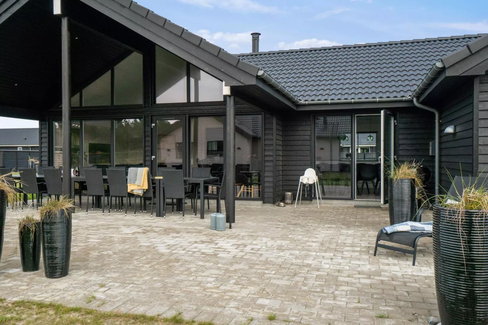 16 persoons vakantie huis in Nørre Nebel-Buitenlucht
