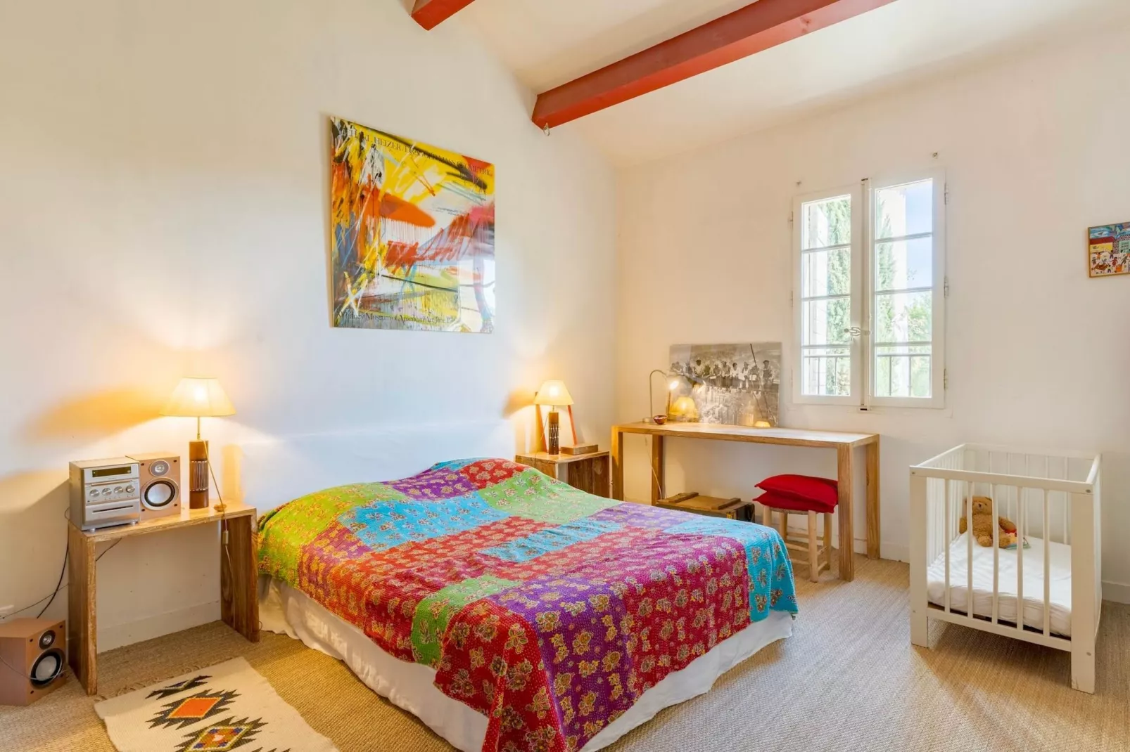 Mas de Corinne-Slaapkamer