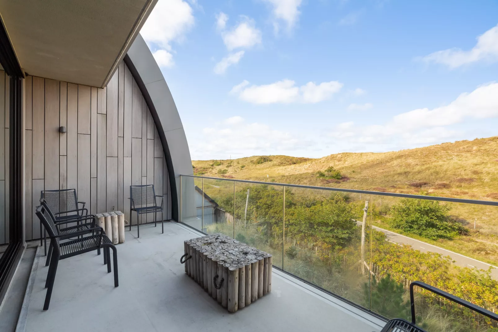 Penthouse Zilt | 6 Persons-Terrasbalkon