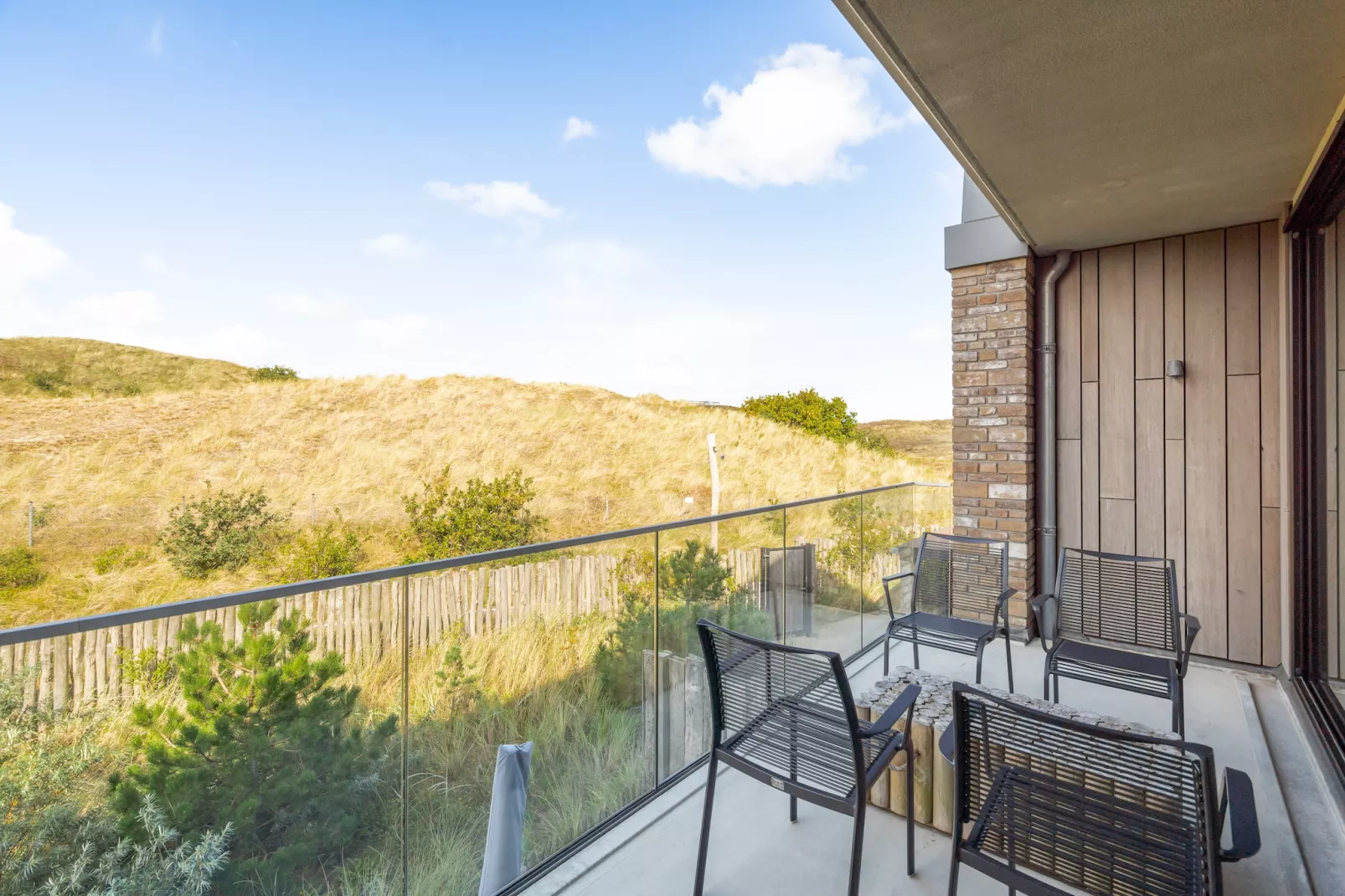 Apartment Bries| 4 Persons-Terrasbalkon