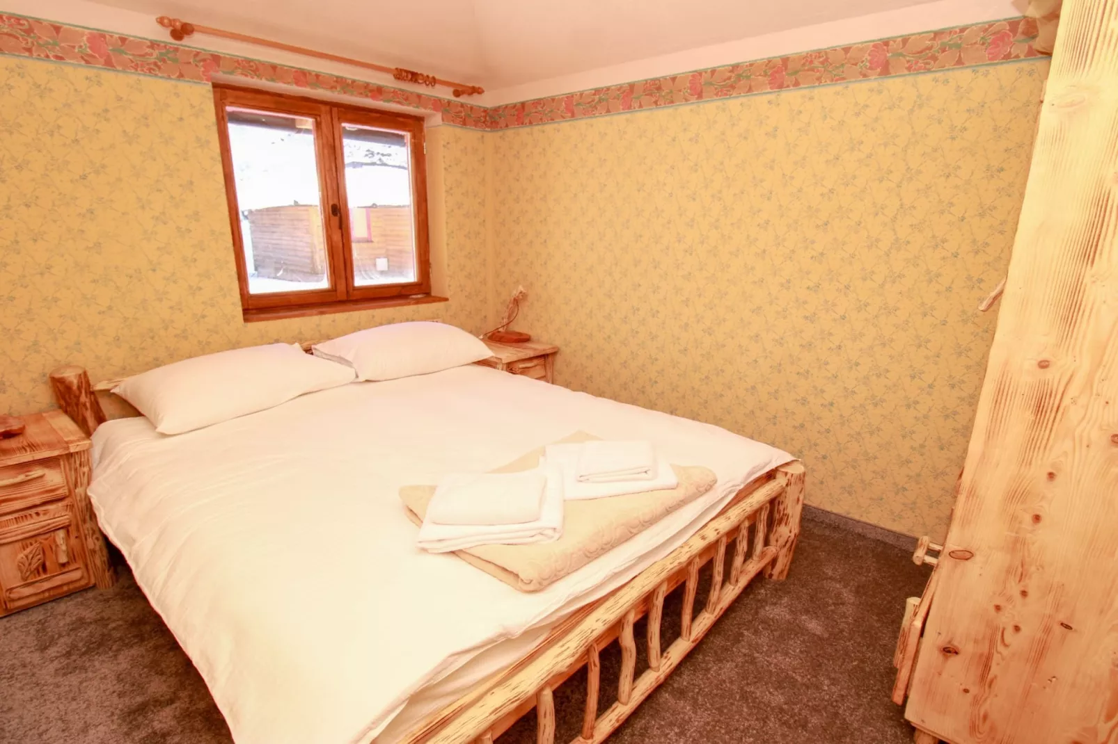 Ethno Village Dolina Mira - One Bedroom Holiday Home (Neretva)-Slaapkamer