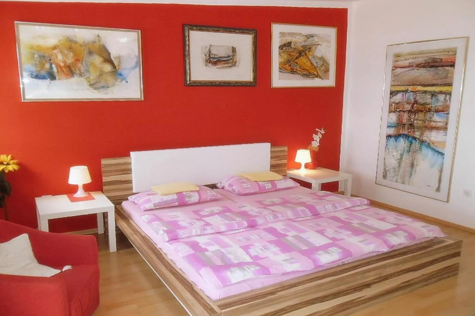 Charming Apartments Kestenovi Dvori - One Bedroom Apartment (A7)-Slaapkamer