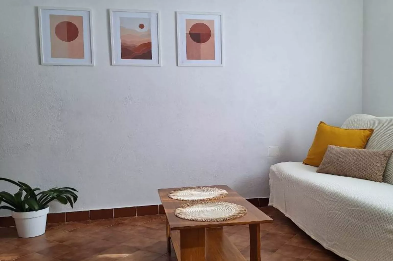 Charming Apartments Vanja with Style - Two Bedroom Apartment (Ana)-Woonkamer