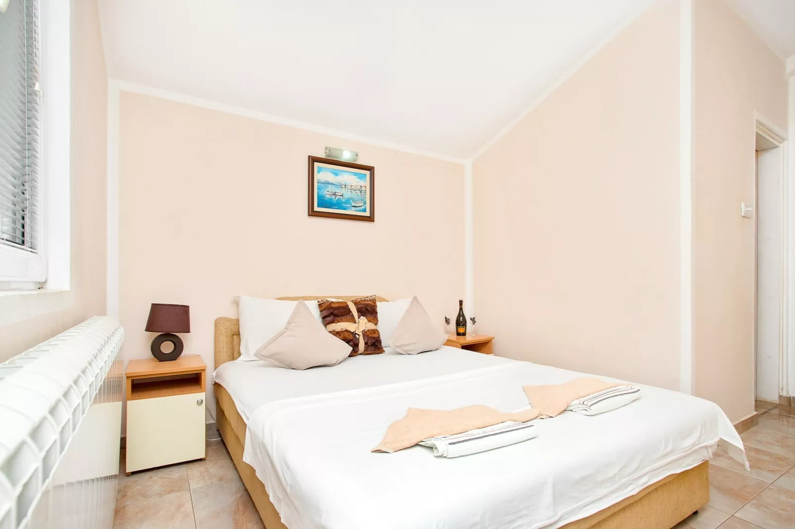 Perfect Budva Stay Near the Sea & Aqua Park - Comfort Triple Studio 1\/1-Slaapkamer