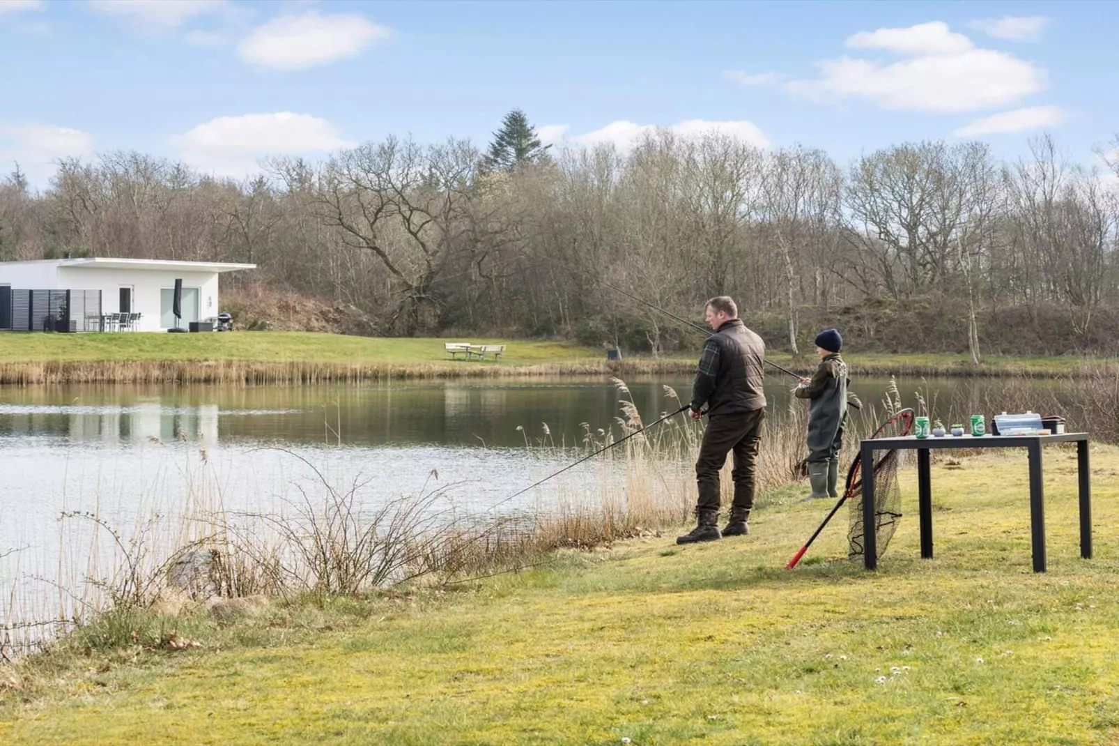 4 sterren vakantie huis in Ringkøbing-Buitenlucht