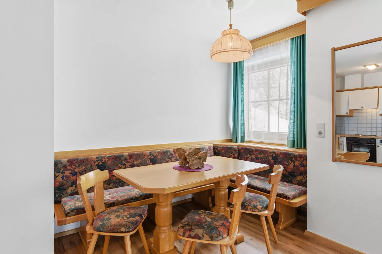 Apartment "Sonnberg"-Eetkamer