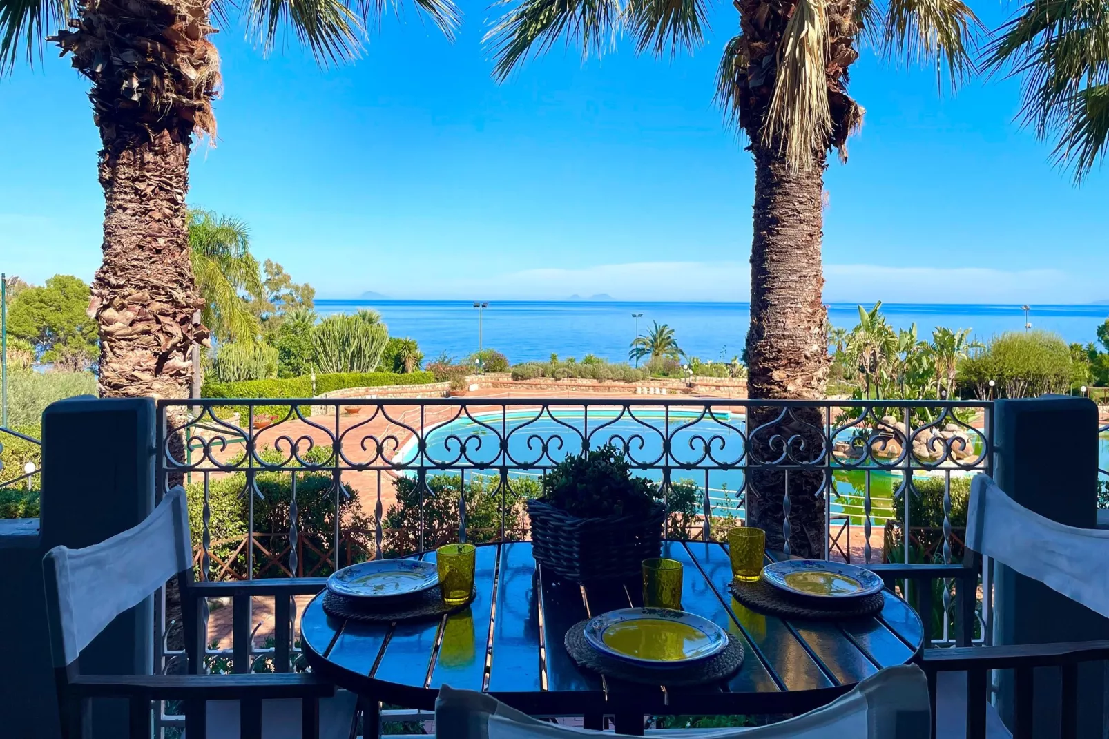 Rais Gerbi Appartamento-Terrasbalkon