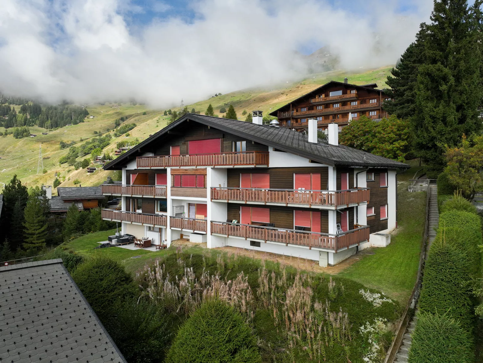 Soleil des Alpes-Buiten